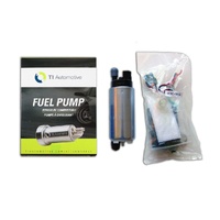 Walbro 350lph fuel pump with Universal fitting kit 