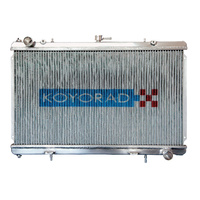 Koyo N-Flo Alloy Radiator - Nissan Silvia S14 / S15