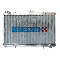 Koyo Alloy Radiator - Nissan Skyline R34 GT-R 00-02