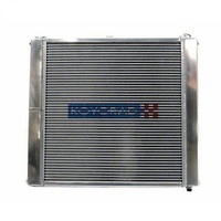 Koyorad Performance Radiator: Mazda RX-7 FC 1.3L Turbo N-FLO Dual Pass 1986-1991