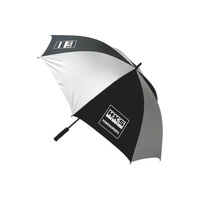 HKS - Circuit Umbrella - Black and White  Colour