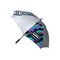 HKS Circuit Umbrella Oil Colour Splash Logo