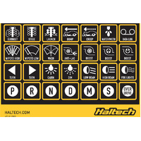CAN Keypad Label Set