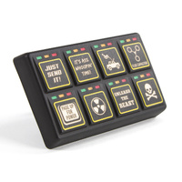 Haltech CAN Keypad 8 button (2x4)