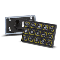 Haltech CAN Keypad 15 button (3x5)