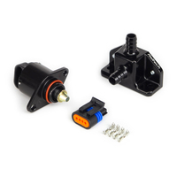 Idle Air Control Kit - Billet 2 Port Housing With 2 Screw Style Motor