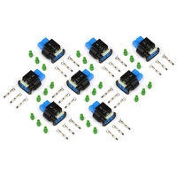 Plug and Pins Only Suit Ford Coyote 5.0L 2nd Generation Ignition Coils - 2015-2017 (Set of 8)