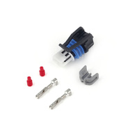 Plug and Pins Only - Delphi 2 Pin GM style Air Temp Connector (Grey)