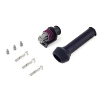 Plug and Pins Only - Delphi 3 Pin Pressure Sensor Connector