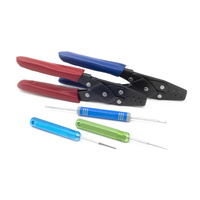 Dual Crimper Set Inc 3 pin removal tools