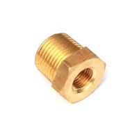 Adaptor - Brass 1/8" NPTF to 3/8" NPTF