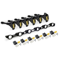 R35 Coil Bracket Kit for Toyota JZ Includes Bracket , Coils and connectors