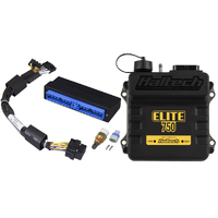 Elite 750 + Nissan Patrol Y60 & Y61 (TB45) Plug 'n' Play Adaptor Harness Kit