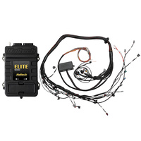 Haltech Elite 2000 With Terminated Engine Harness Kit - Toyota 2JZ Power Select 6 CDI