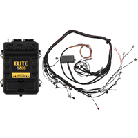 Elite 2500 + Toyota 2JZ No Ignition Harness Terminated Harness Kit