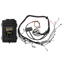 Haltech Elite 2500 With Terminated Engine Harness Kit - Toyota 2JZ IGN-1A