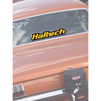Haltech Logo Colour Sticker - Yellow