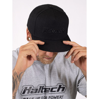 Haltech Snap Back Black on Black
