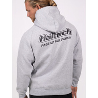 Haltech "Classic" Hoodie Grey