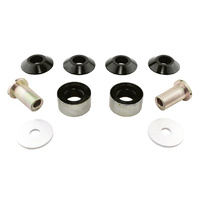 Whiteline Front Control Arm Lower Inner Rear Bushing Adds +0.5deg Caster - Subaru Forester MY08-MY18