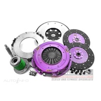 Xtreme Twin Plate 230mm Organic Clutch - Ford Mustang Coyote 5L 2010-on
