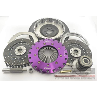 Xtreme Twin Plate 230mm Organic Clutch with CSC  - Suits Ford Falcon XR6 FG/FGX