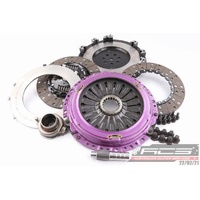 Xtreme Twin Plate Organic Clutch - Suits Mitsubishi 4G63 Evo 4 - 9 Sprung centre 