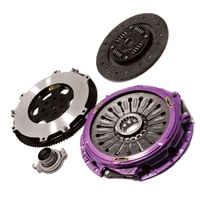 Xtreme Heavy Duty Organic Clutch Kit with Lightweight Chromoly Flywheel  Nissan S13/S14 Silvia, 180SX & 200SX SR20DE/T