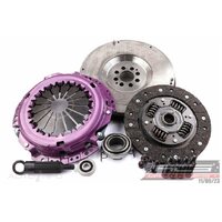 Sprung HD Organic Clutch Kit Inc Single Mass Flywheel - SXE10 - 3SGE / J160 (6 speed)