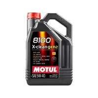 Motul 8100 X-CLEAN GEN2 5W40 5L
