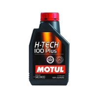 Motul H-TECH 100 PLUS 0W20 1L