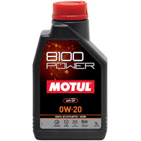 Motul 8100 POWER 0W20 1L