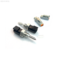 Syltech MSTS OEM Series Glass Fast Response M12 IAT - Post Cooler (Exposed Glass Tip w/ Flyleads) [RB26 OEM Element]