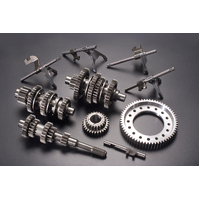 PPG 1-6th  Straight Cut Dog Engagement Gear Set With Billet Forks and final drive   Suit Toyota GR Yarris 2020+