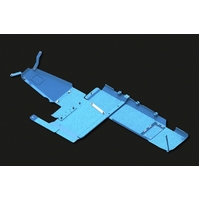 UNDERSIDE FULL GUARD JEEP, WRANGLER UNLIMITE JLU 18-PRESENT