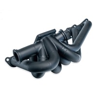 6 Boost Turbo Manifold NISSAN RB26/30DET (DOHC) GT4/2x40 'DIVIDED ENTRY' Twin 40mm Wastegate Ports "GT42/GT45/G42/G45/PT Sportsman"