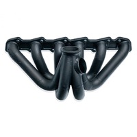 6 Boost Turbo Manifold RB30 Low Mount V-BAND(GARRETT G25/30/35 & TURBOSMART 6262-6466 (2.25" Inlet))/NIL to suit IWG