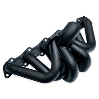 6 Boost Turbo Manifold RB30 T4/50 'DIVIDED ENTRY' Single 50mm Wastegate Port inc. (Garrett G42/45)