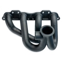 6 Boost Turbo Manifold GTiR SR20 Low Mount V-BAND(GARRETT GTX28 Small Flange)/45 Single 45mm Wastegate Port