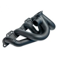 6 Boost Turbo Manifold GTiR SR20 Low Mount V-BAND(GARRETT G25/30/35 & TURBOSMART 5862-6466 (2.25" Inlet))/45 Single 45mm Wastegate Port