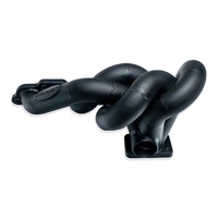 6 Boost Turbo Manifold SR20 Low Mount T25/45 'OPEN ENTRY' 