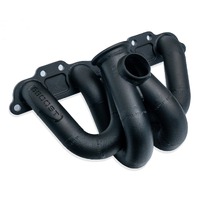 6 Boost Turbo Manifold SR20 V-BAND(GARRETT GTX28 Small Flange)/45 Single 45mm Wastegate Port