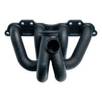 6 Boost Turbo Manifold SR20 T3/2x40 'DIVIDED ENTRY' Twin 40mm Wastegate Ports
