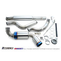 Tomei ExpremeTi Cat Exhaust - Ford Focus ST 2013-2018