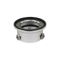 BOV Race Port to 38mm Adapter