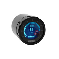 eBoost3 3 bar 60mm Black