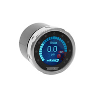 eBoost3 3 bar 60mm Silver - 4 Port
