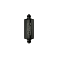 Inline Fuel Filter 10um 8AN Black
