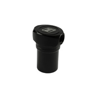 Fuel Filter Canister 10um 10AN Black