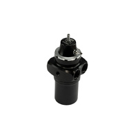 Fuel Filter with Regulator - Canister Style -10, FPRF10 Black